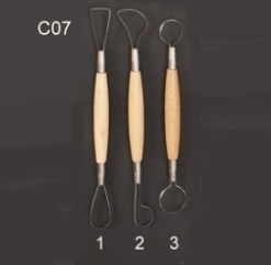 C07 - 10" Double Ribbon Tools