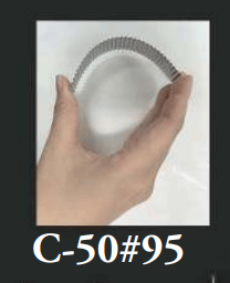 C50-95 - [1pcs] סכין חיתוך גלי