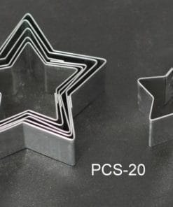PCS-20 - חותכנים כוכבים [סט]