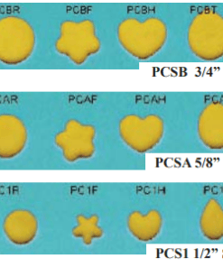 PCSA/PCSB - חותכנים שונים [סט]