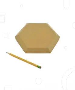 GR23 - Hexagon - 20.3cm