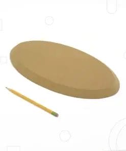 GR38 - Oval - 20.3 x 38.1cm