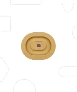 GR101 - Wallie Rounded Rectangle - 12.7 x 10cm