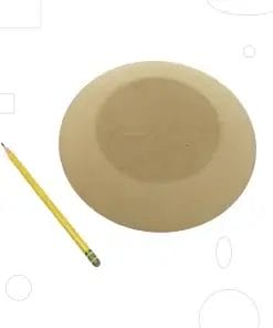 RD2-9 - Round - 22.8cm