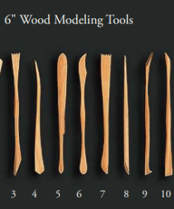C18 - Wood Modeling Tool Kit 12pcs
