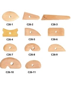 C26 - Wooden Rib | כללית עץ [1pcs]