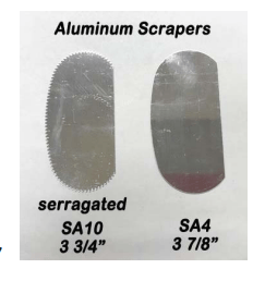 SA4 - Aluminium Scraper
