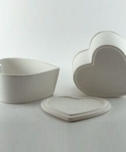 TA37 - Heart Box (Flat) - 6pcs